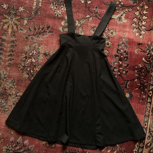 Tatyana Bettie Page Jumper Circle Skirt Size Small Black - Picture 2 of 4